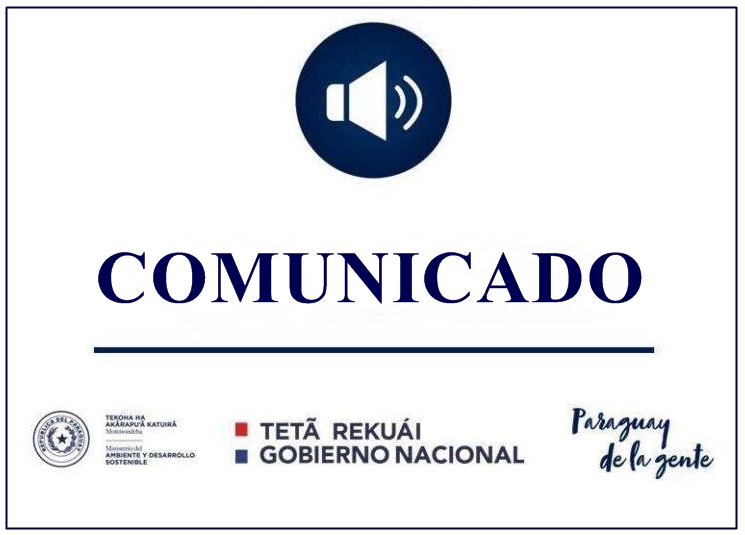 COMUNICADO SOBRE MONITOREO DE LA CALIDAD DE AIRE EN ASUNCIÓN