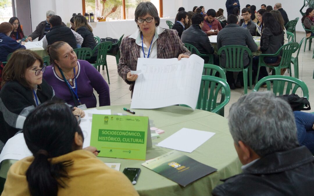 Culmina exitoso taller nacional de valorización de los Servicios Ambientales