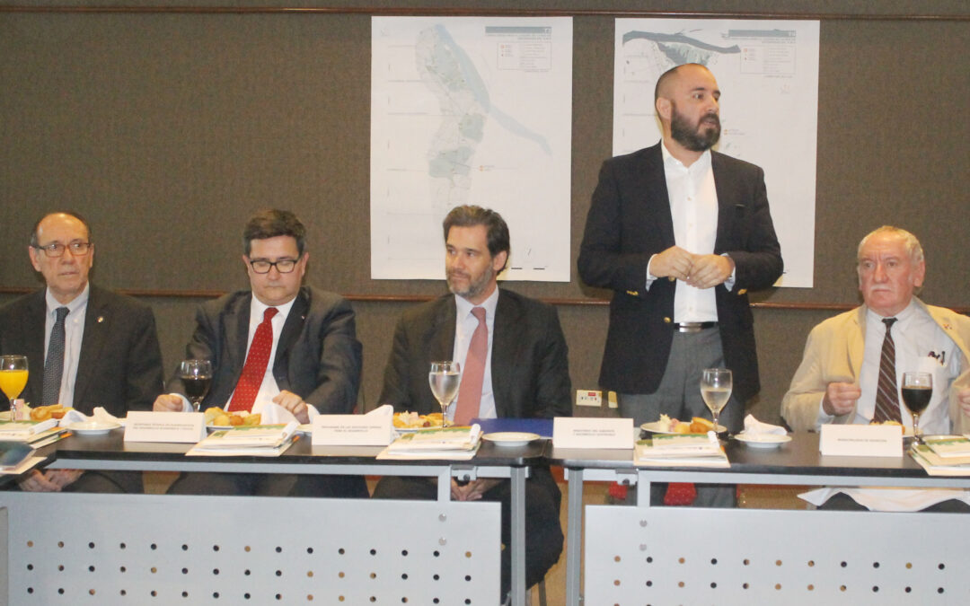 Presentaron resultados del proyecto “Asunción, ciudad verde de las Américas”