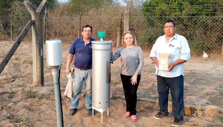 Instalan colectores de agua de lluvia para estudiar el comportamiento de los principales Acuíferos del país
