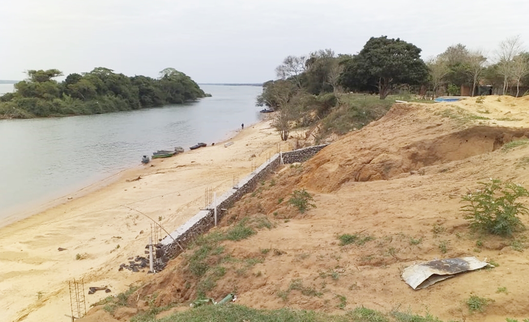 Pretendían instalar un puerto pesquero sin licencia ambiental