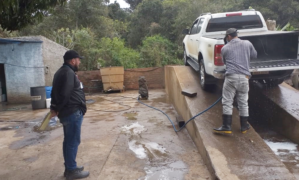 Misiones: Taller opera sin medidas de mitigación y tratamiento de efluentes