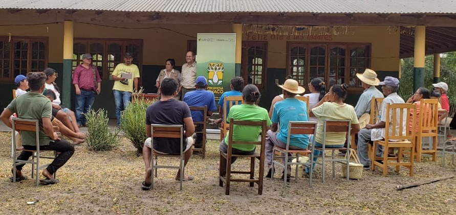 Buscan adherir al Régimen de Servicios Ambientales a las tierras de Comunidad Indígena 14 de Mayo Karcha Bahlut