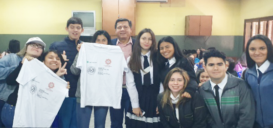 MADES capacita en temas ambientales a estudiantes y docentes del Colegio Presidente Franco