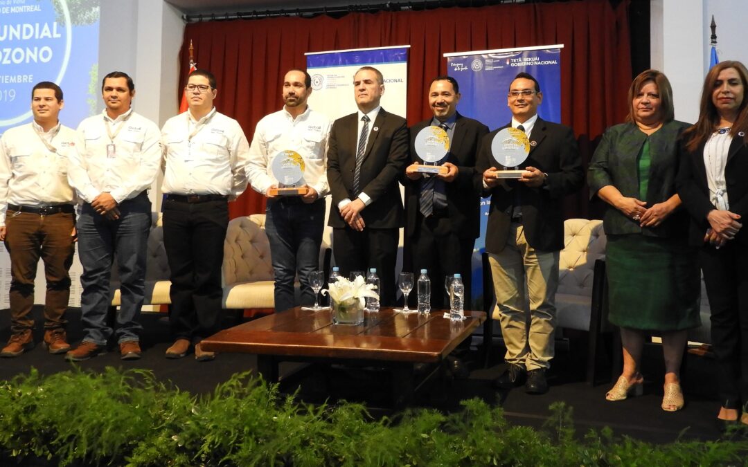 MADES premió  a organizaciones  que protegen la  Capa de Ozono y el clima
