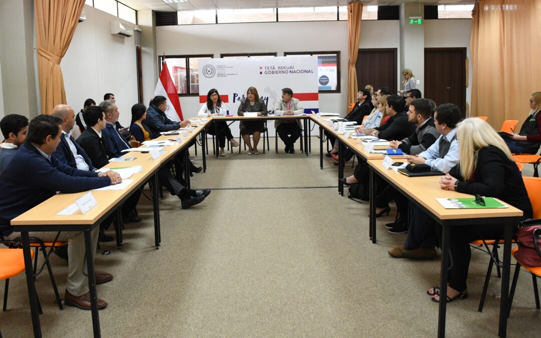 Se realizó la reunión ordinaria de la Mesa del Aire y la Salud