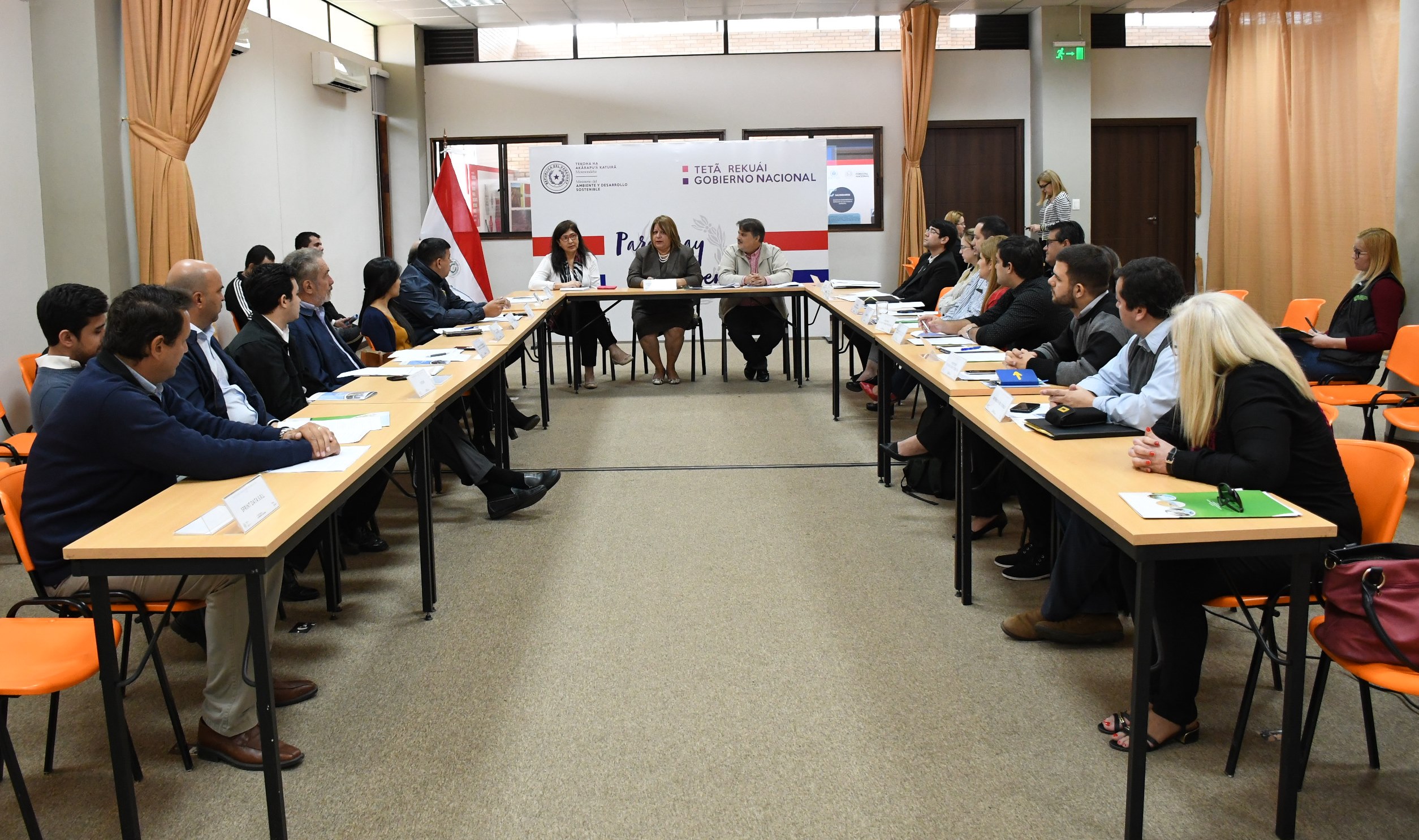 Se realizó la reunión ordinaria de la Mesa del Aire y la Salud