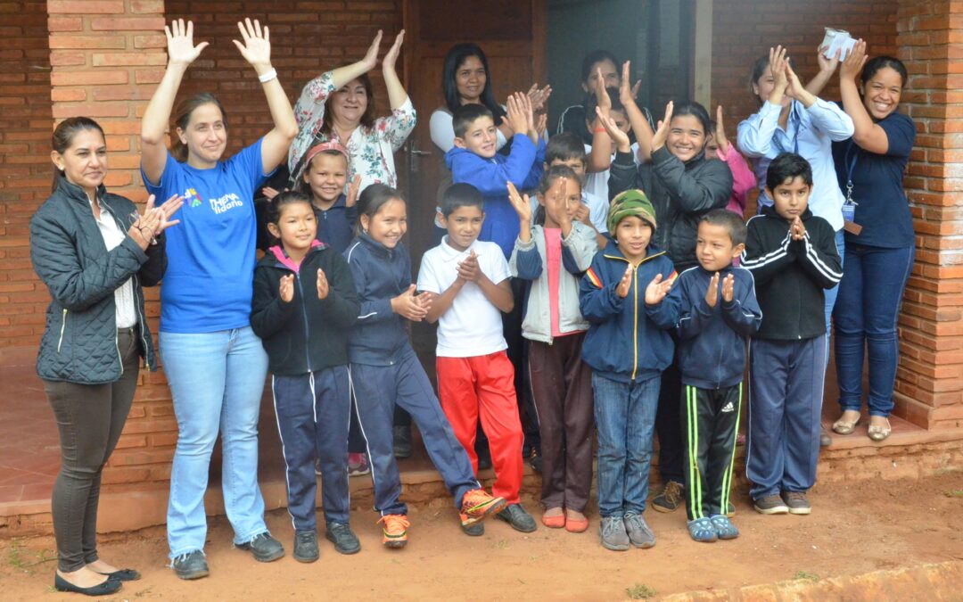 Escuela Emiliano Rivarola Fernández fue la ganadora del interescolar Revive en Belén