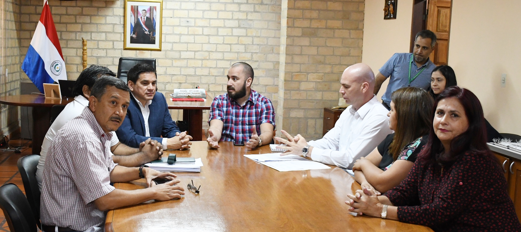 Ministro aclaró dudas sobre proyecto de Vertedero en Yaguarón