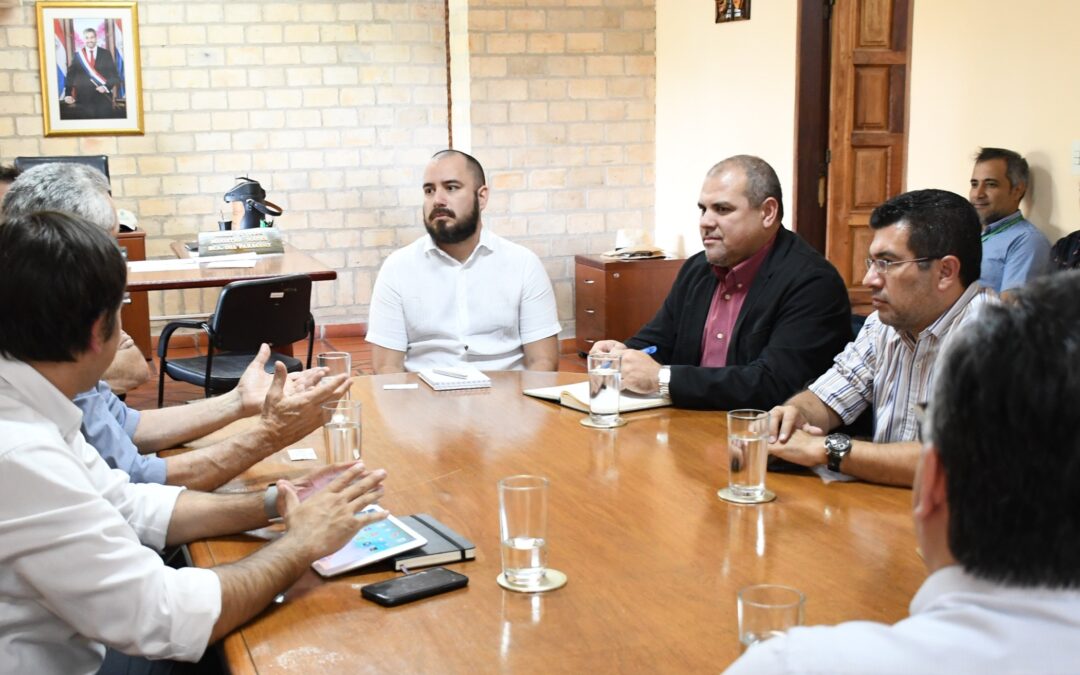 Ministro recibió a representantes de la Federación de Arroceros