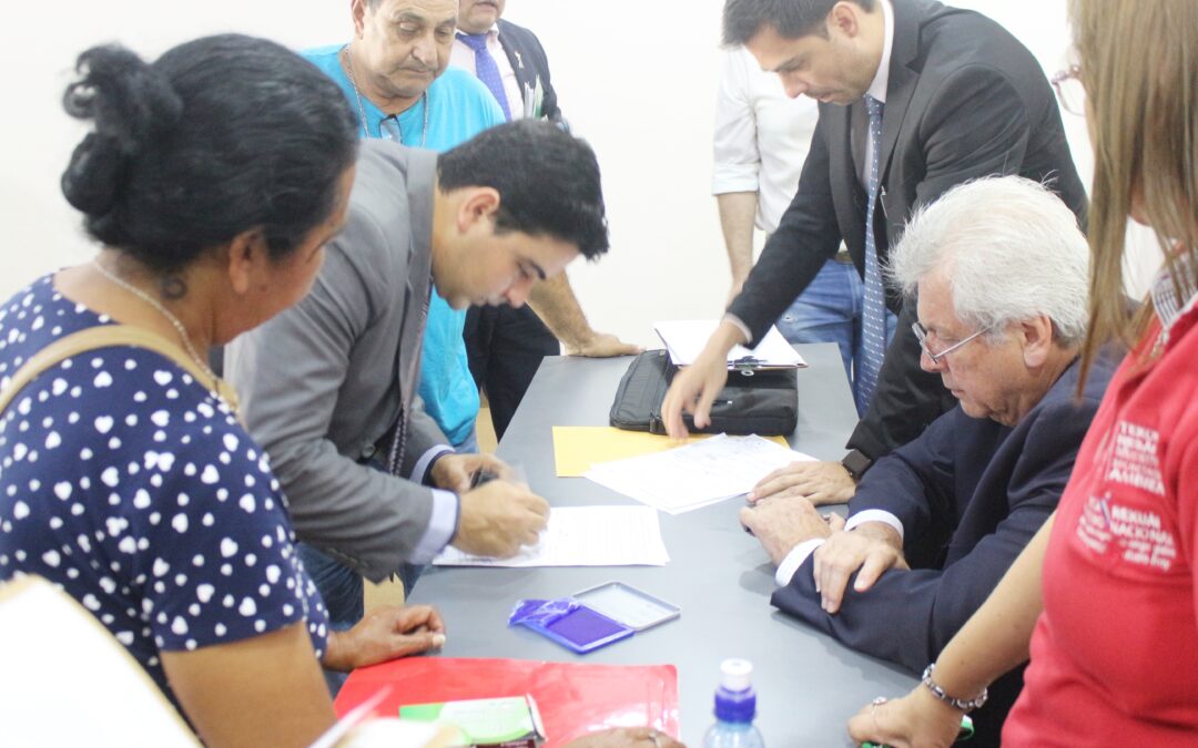 Continúan reuniones técnicas entre pescadores y empresa Vimérica S.A con mediación del MADES