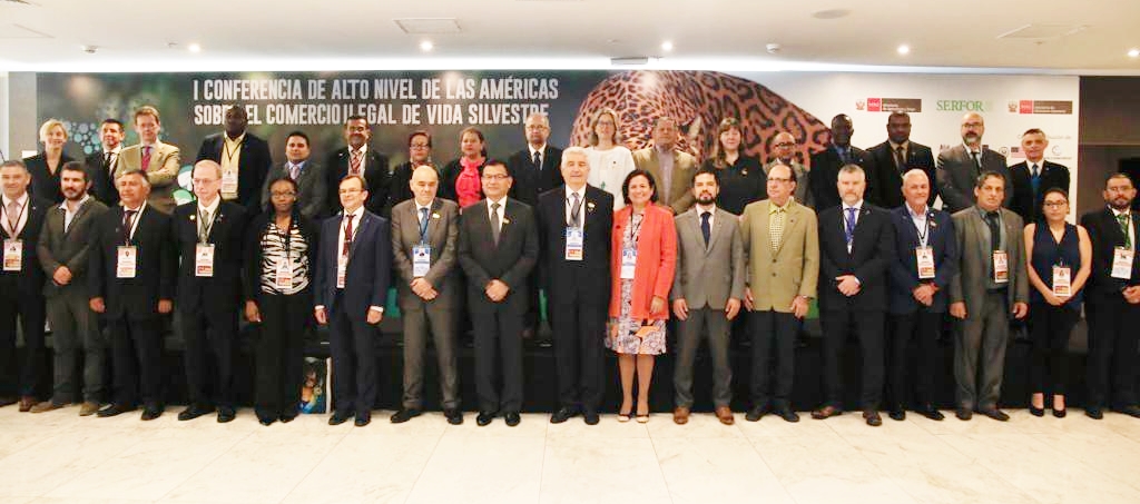 MADES presente en la Conferencia de Alto Nivel de las Américas sobre comercio ilegal de Vida Silvestre