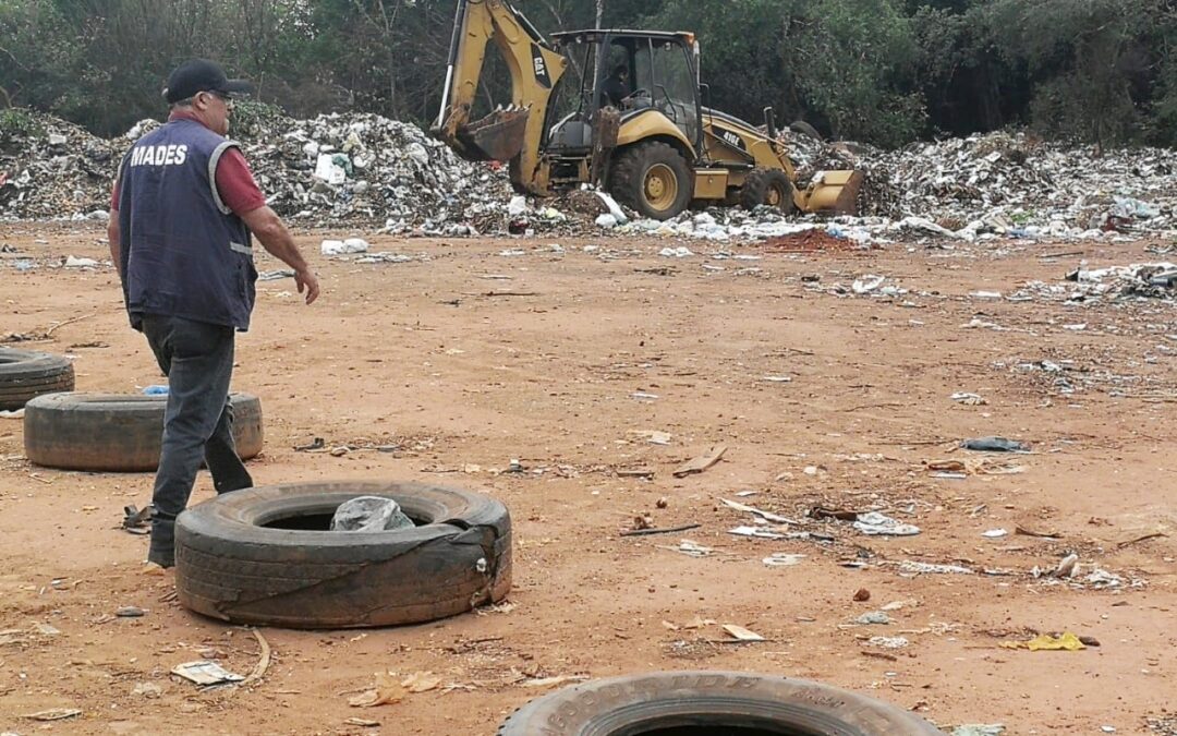 Vertedero municipal recepcionaba residuos sólidos sin contar con Declaración Ambiental
