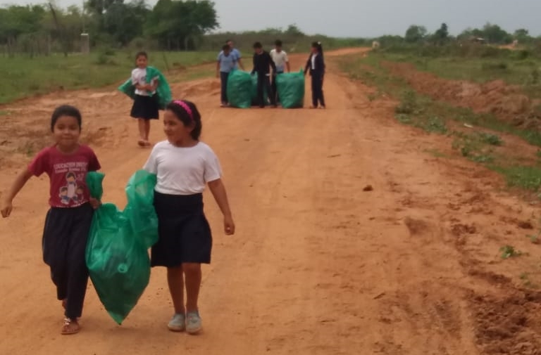 REVIVE: Estudiantes de Belén buscan sensibilizar a través de mingas ambientales