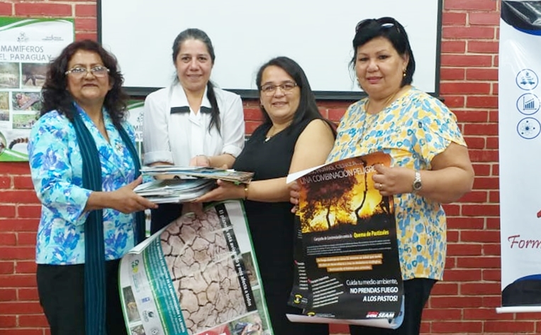 Paraguarí: Realizan jornada educativa sobre Residuos Sólidos y Legislación Ambiental