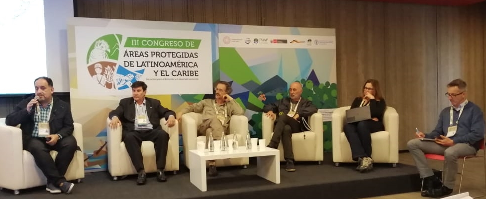 MADES presente en el Congreso de Áreas Protegidas de Latinoamérica