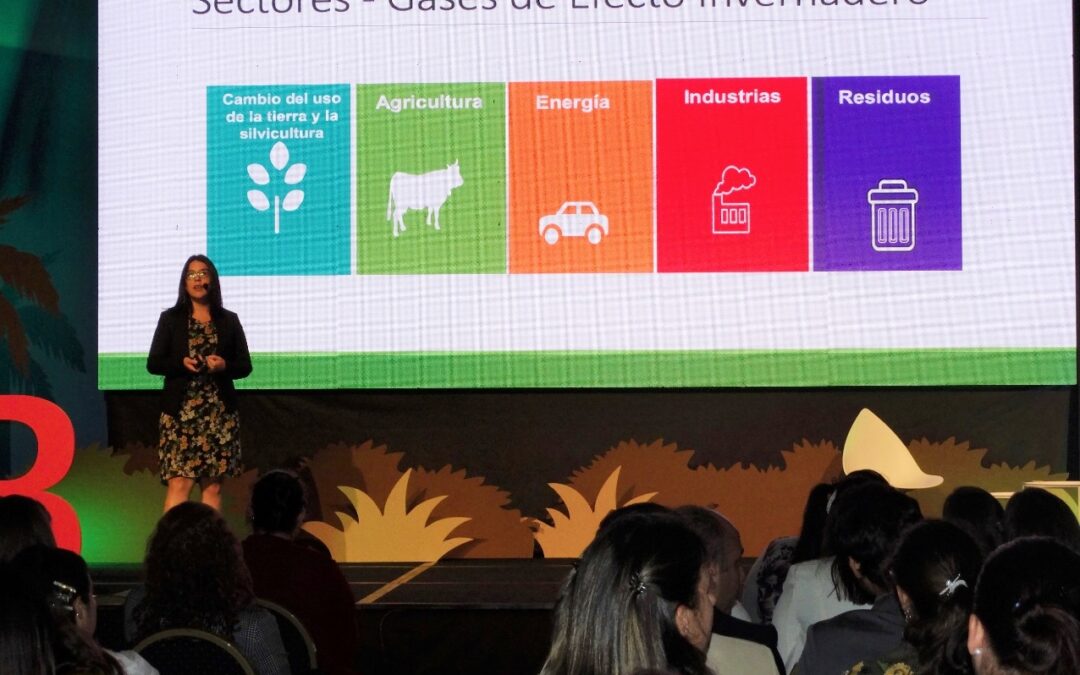 MADES presentó los Compromisos de Paraguay ante la acción climática en el evento Día B Asunción