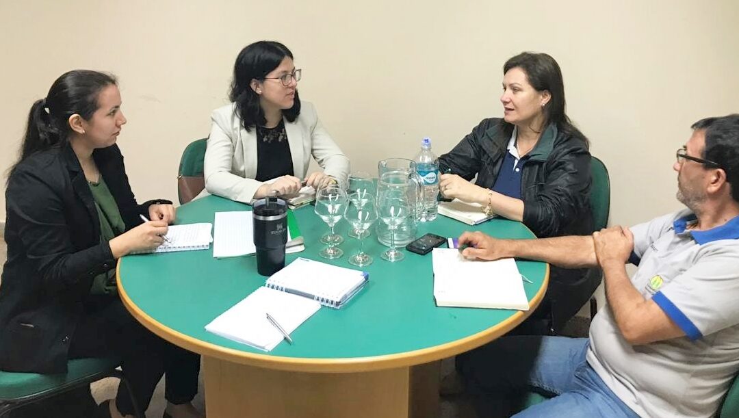 MADES mantuvo reuniones con representantes de la Cooperativa Colonias Unidas y sector académico