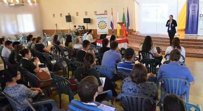 MADES participó del I Congreso de Ciencias Agropecuarias en Itapúa
