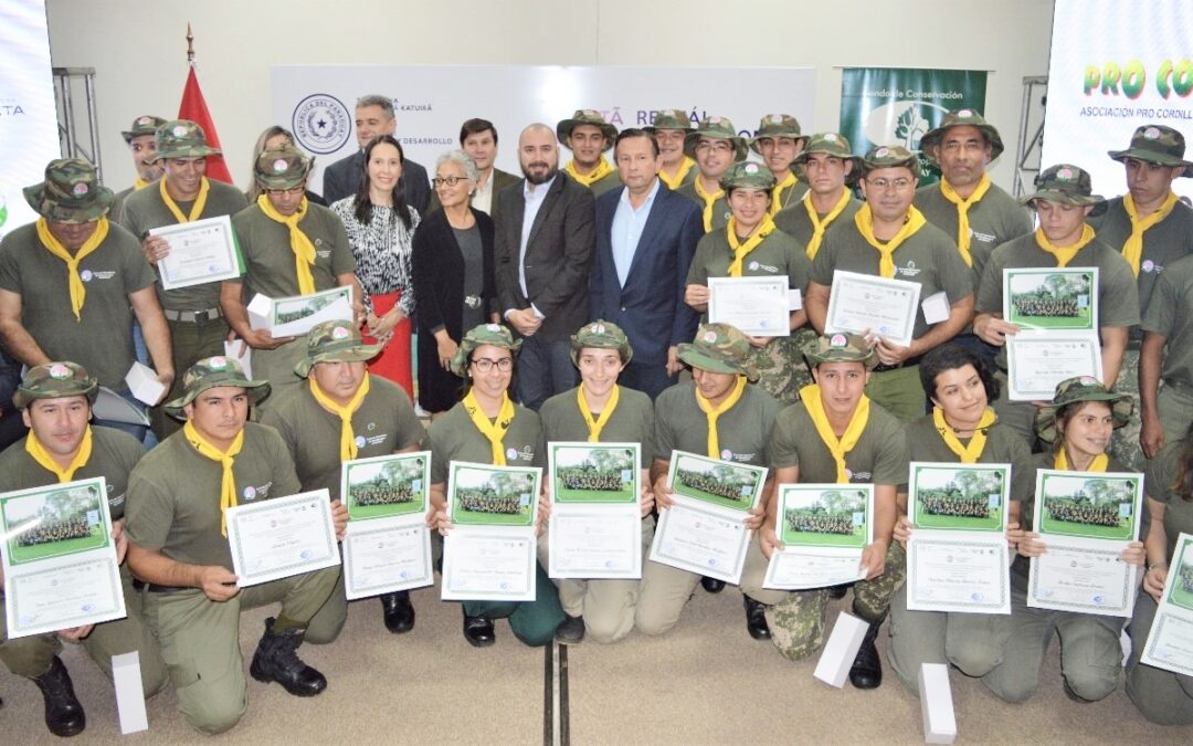 MADES celebra promulgación de Ley que fortalecerá el trabajo de los Guardaparques