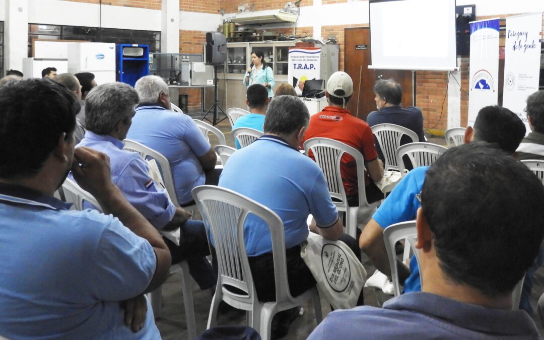 Dialogan sobre estrategias para reducir las sustancias refrigerantes que afectan la capa de ozono y el clima