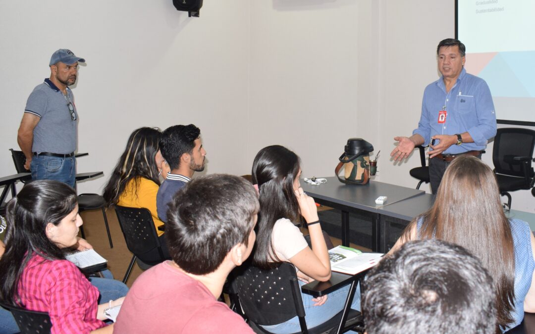 Estudiantes de Ingeniería Agronómica se instruyen en legislación ambiental