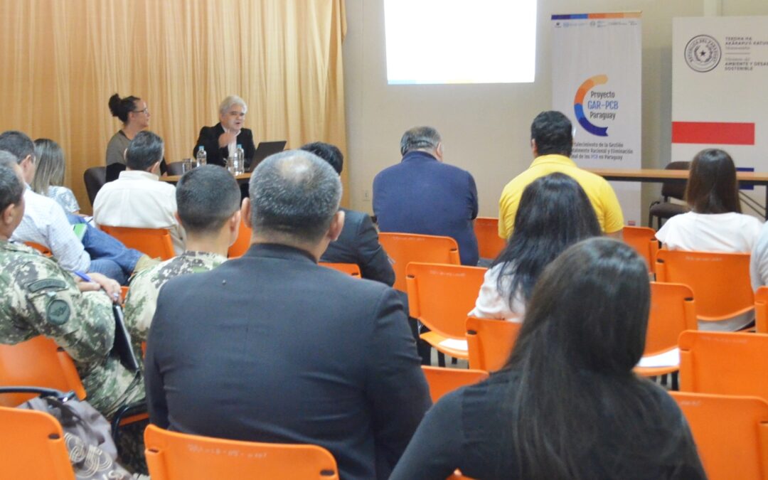 Cooperación permitirá eliminación de 700 toneladas de químicos presentes en transformadores