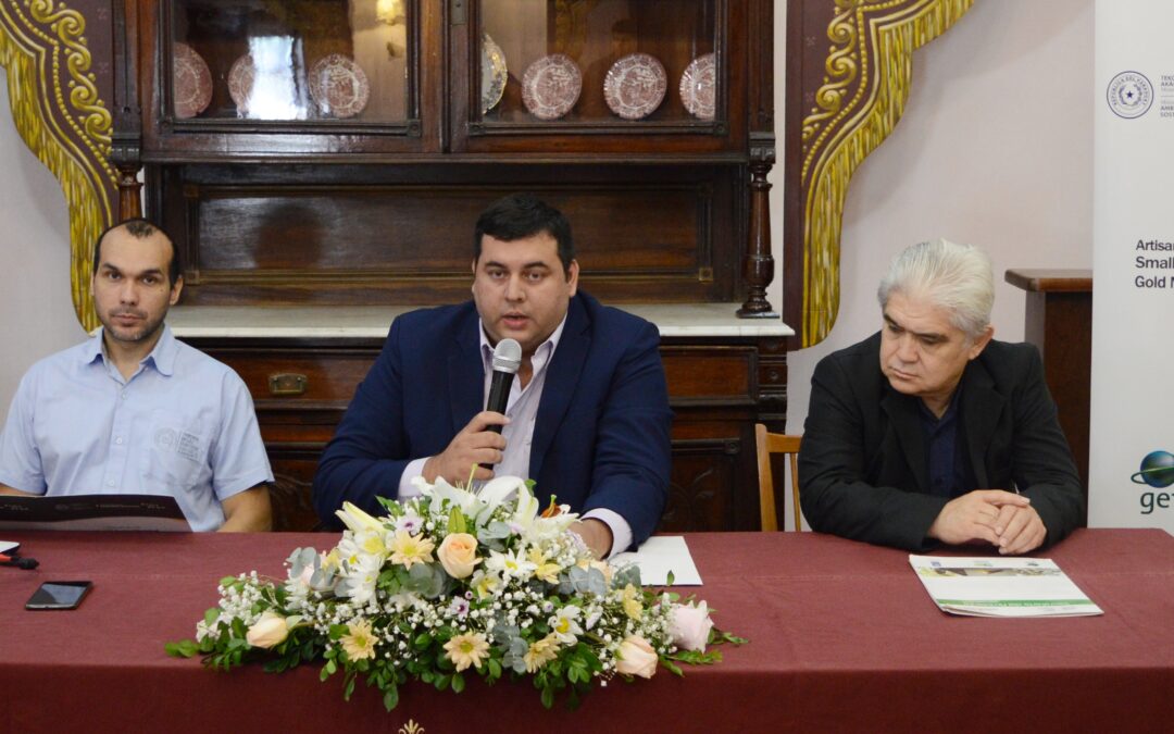 Mediante estudios buscan identificar presencia de mercurio en cauces hídricos de Paso Yobái