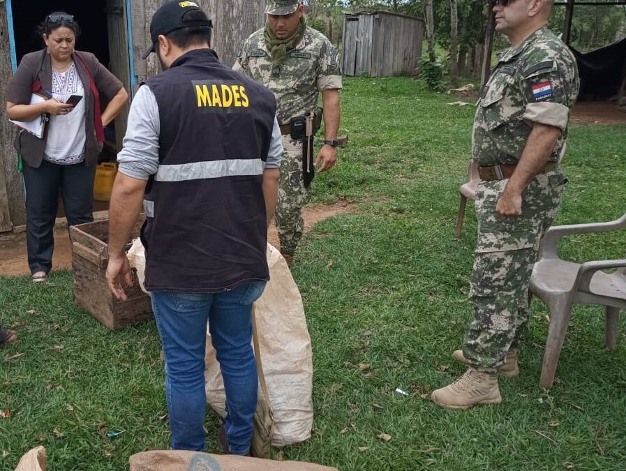 OPERATIVO VEDA: Incautan elementos de pesca prohibidos durante un procedimiento de control