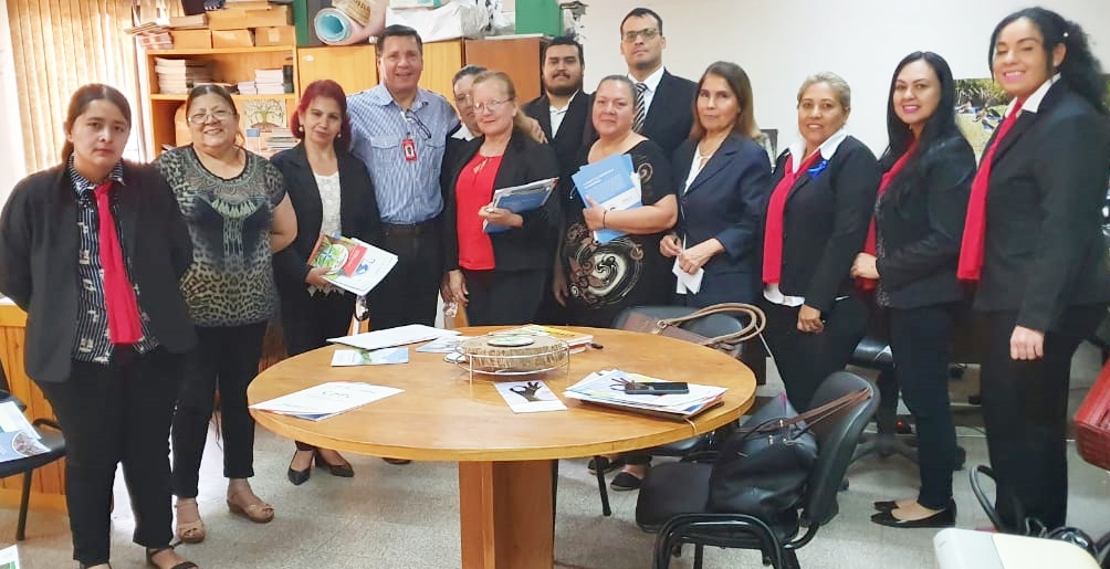 Universitarios fueron capacitados sobre temas ambientales