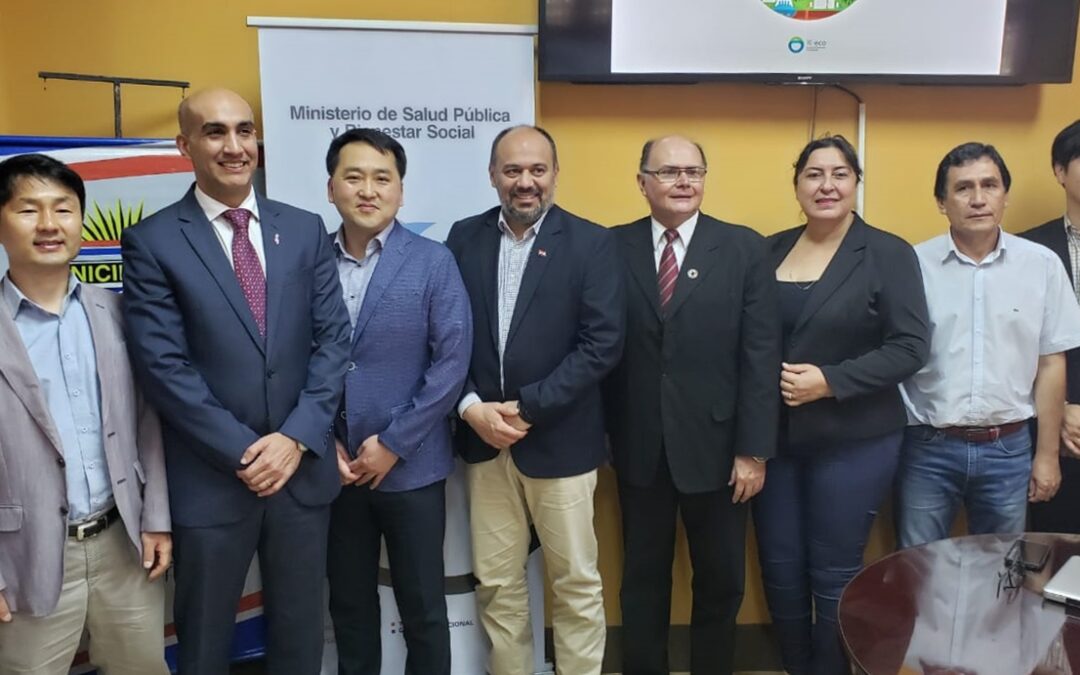 Presentan Plan de Acción integral de residuos generados en el Hospital de Mariano Roque Alonso