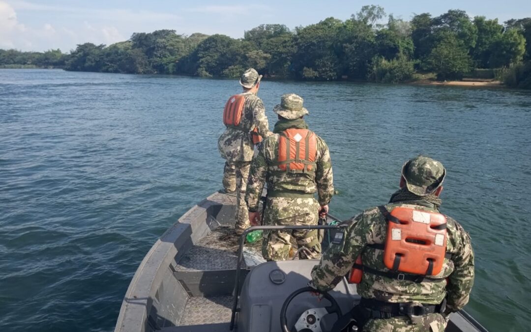Operativo Veda: Controles rigurosos en conjunto con la Prefectura Naval Argentina