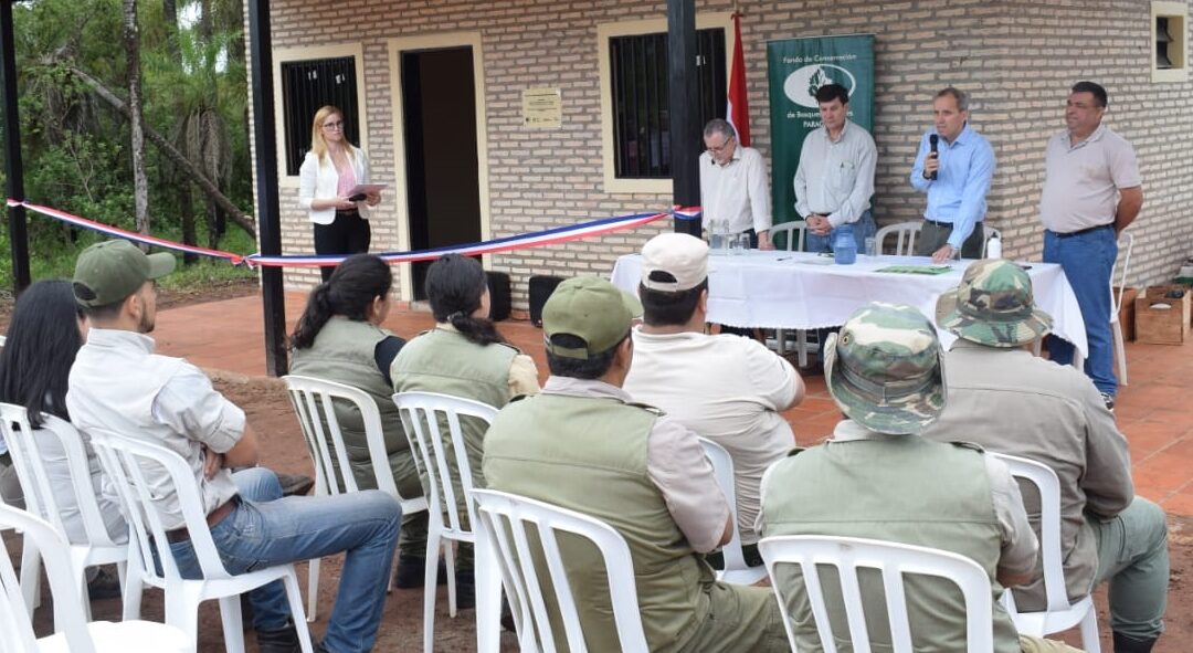 Fortalecen controles para proteger la zona del Salto Mbokaruzú