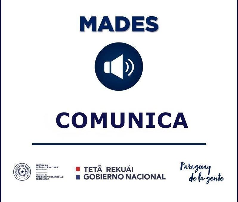 Comunicado MADES