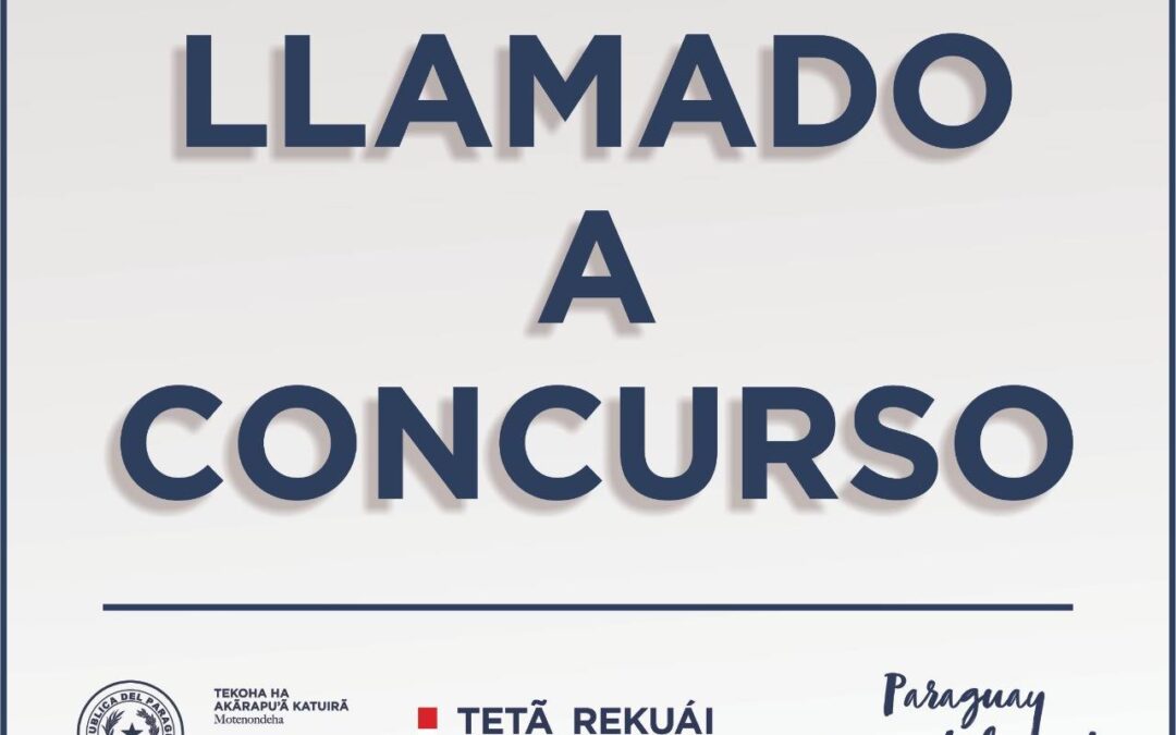 LLAMADO A CONCURSO
