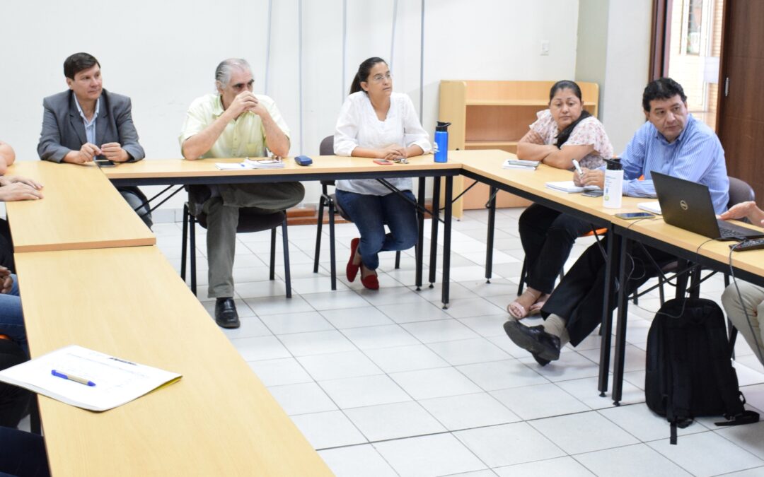 Coordinan acciones con miras a la actualización del Plan de Manejo del Parque Nacional de Caazapá
