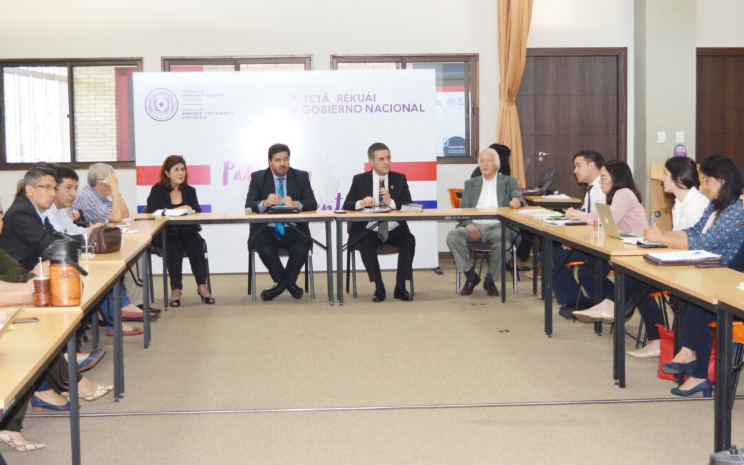 Comisión Nacional de Cambio Climático realizó reunión de cierre del año