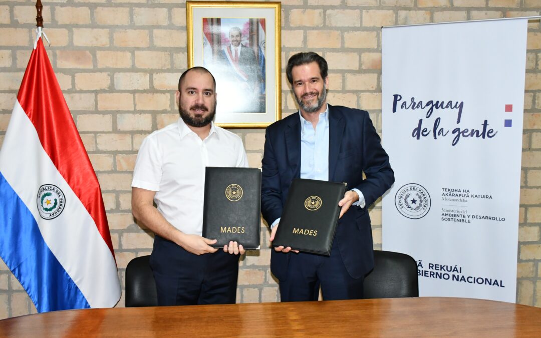 MADES y PNUD firman proyecto Cuarta Comunicación Nacional y Tercer Informe Bienal de Actualización