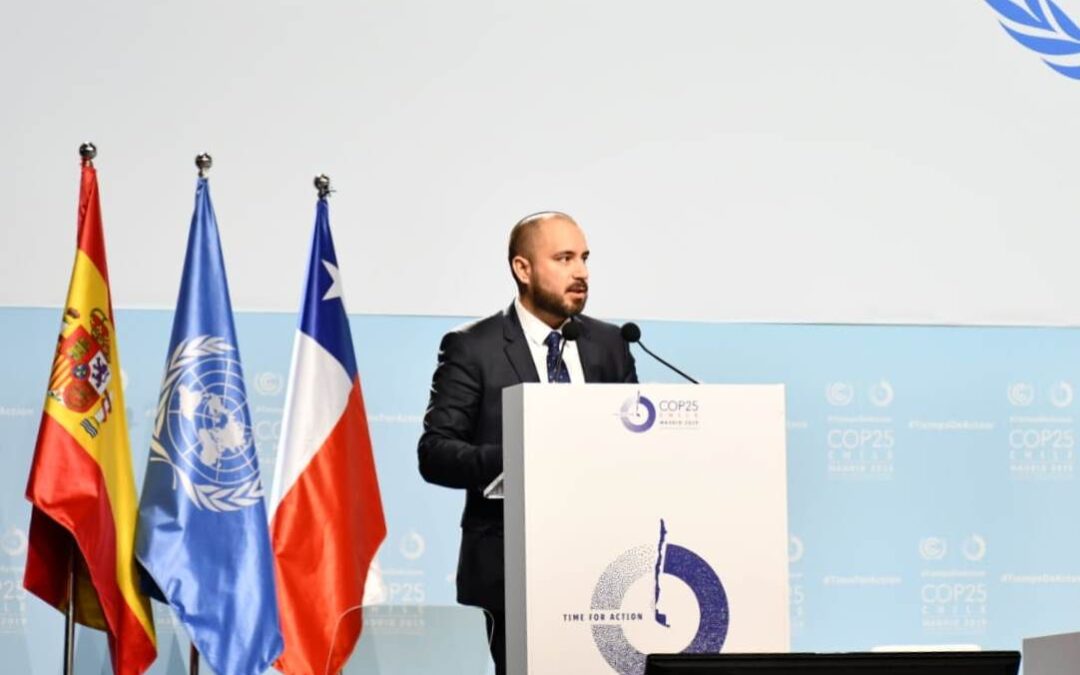 Ministro presentó la Declaración de Paraguay sobre el Cambio Climático en la COP25