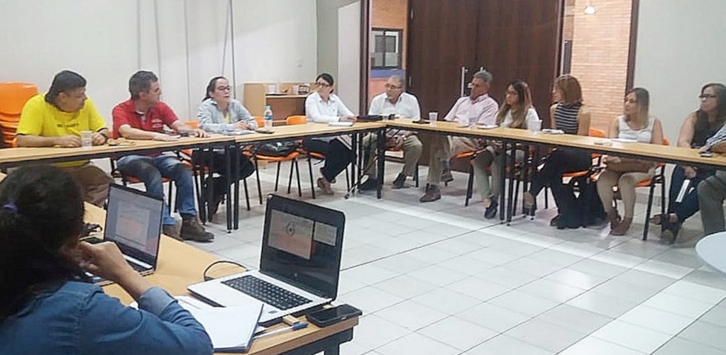 Realizan reunión de presentación del llamado a ONGs interesadas en la gestión financiera del proyecto AbE Chaco