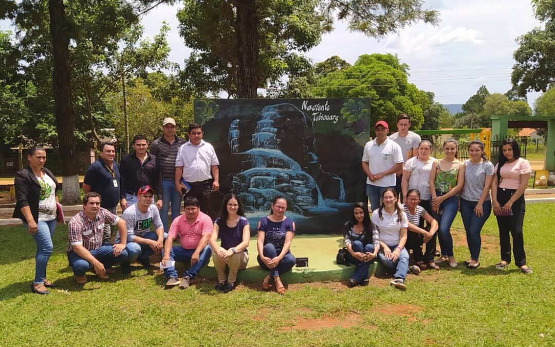 Pobladores de Tava’í participan de la construcción de una propuesta de turismo sostenible para el distrito