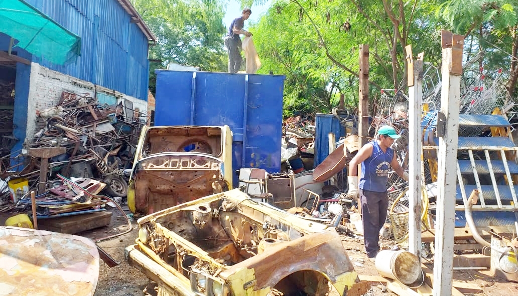 Contingencia Ambiental: Intervienen Chatarrería por mal manejo de residuos