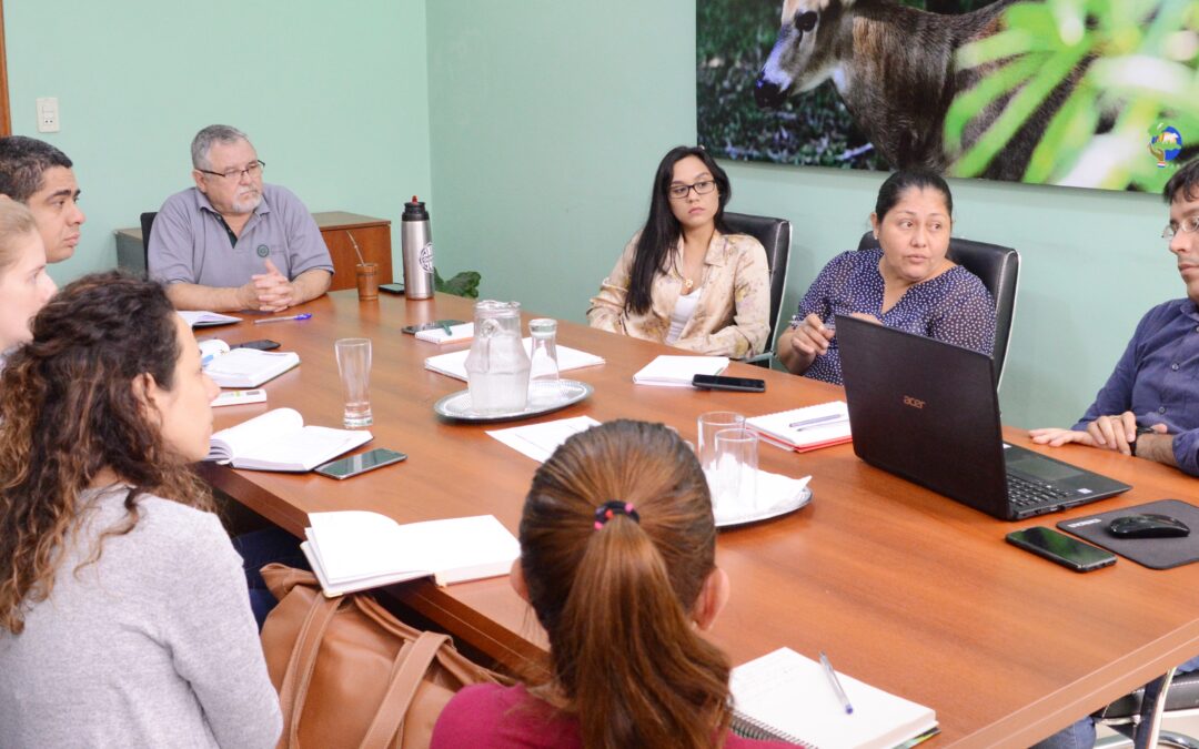 Trabajan en la elaboración del Plan de Manejo del Parque Nacional Serranía San Luis