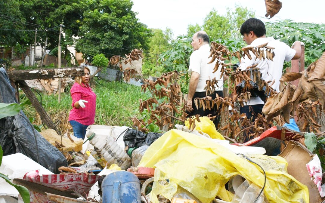 MADES acompaña jornada de Minga Ambiental en Asunción