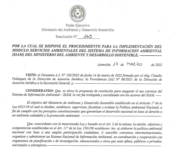 MADES actualizó términos de referencia para proyectos de estaciones de acuicultura