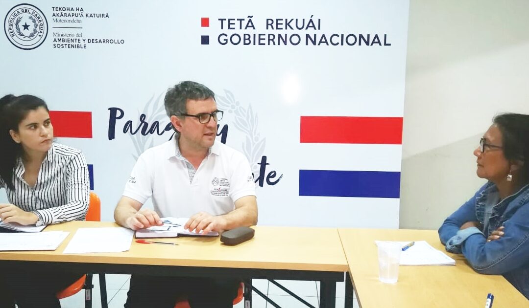 MADES y organizaciones coordinan acciones sobre mecanismo REDD+ y cambio climático en el Chaco