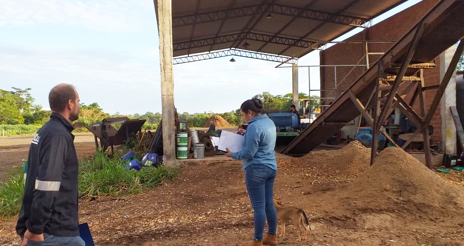 San Pedro: Intervienen chipeadora de Madera