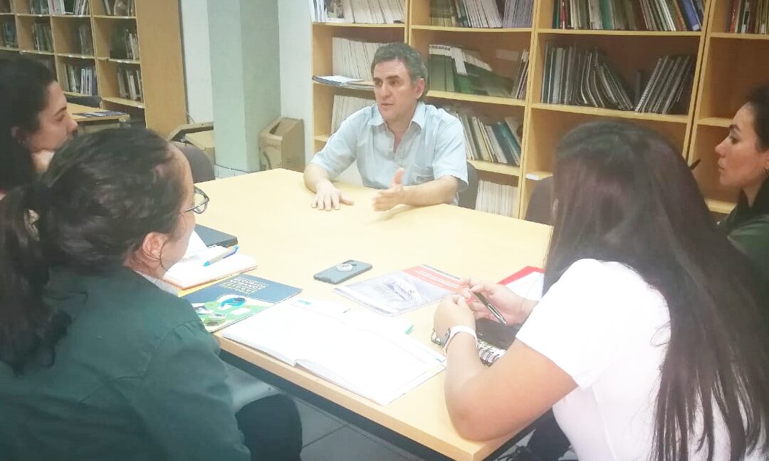 MADES y Asunción sustentable planifican acciones del año