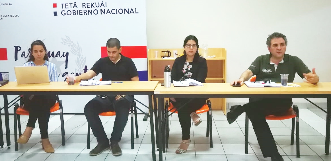 Reunión sobre propiedad del carbono y certificación del proyecto REDD para el Paraguay