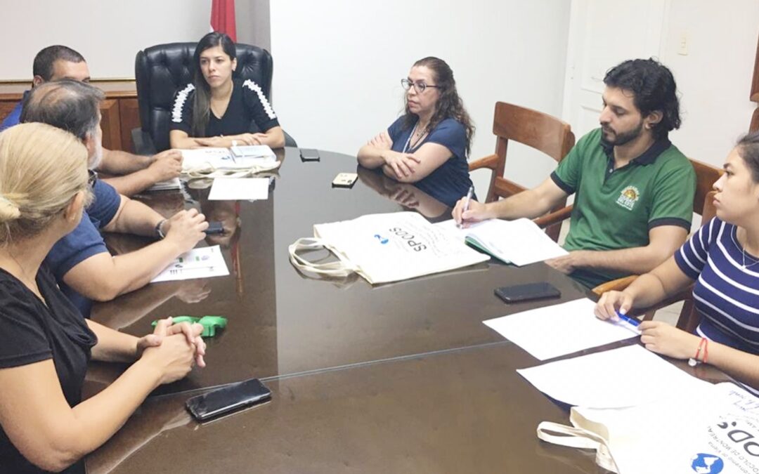 CALIDAD DEL AIRE: MADES coordina acciones interinstitucionales